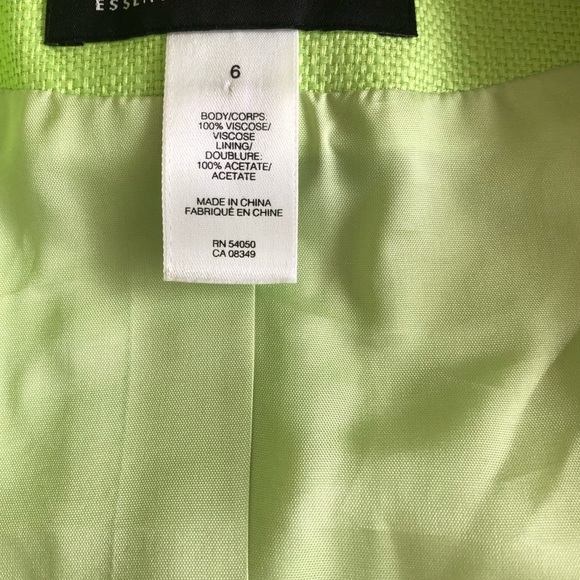 🍏Stunning Jacket from Jones New York Essentials🍏 - Picture 9 of 9